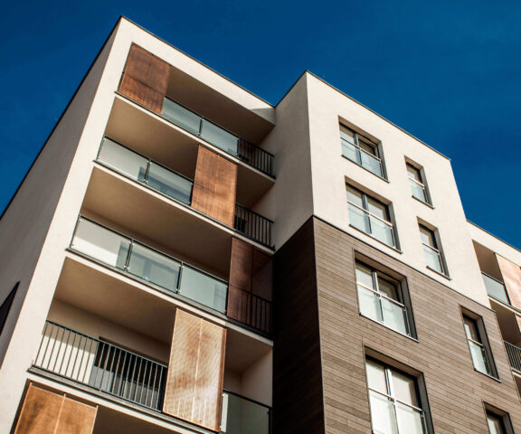 Comfort class apartments